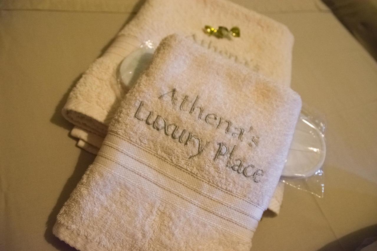 Athena'S Luxury Place アグリア エクステリア 写真